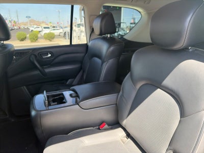 2022 INFINITI QX80 LUXE