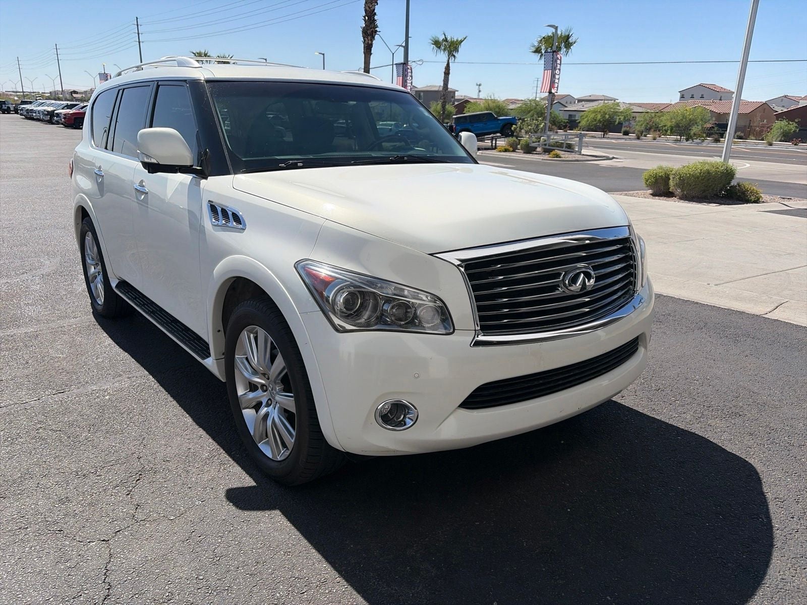 2013 INFINITI QX56 Base