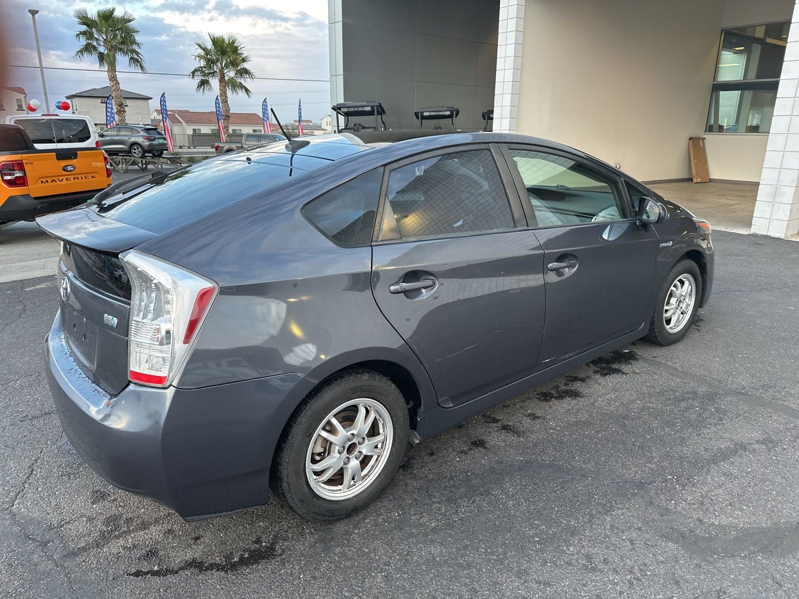 2010 Toyota Prius IV