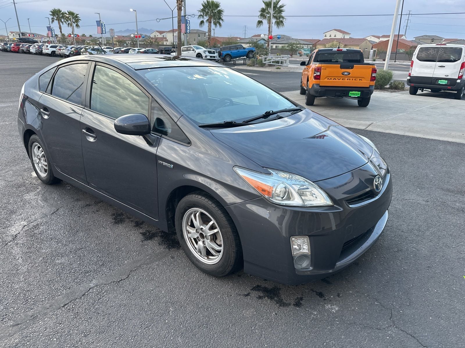2010 Toyota Prius IV