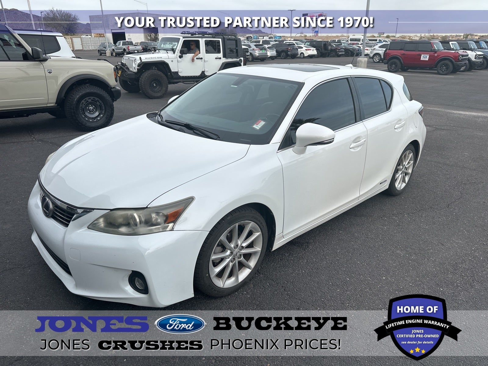 2011 Lexus CT 200h