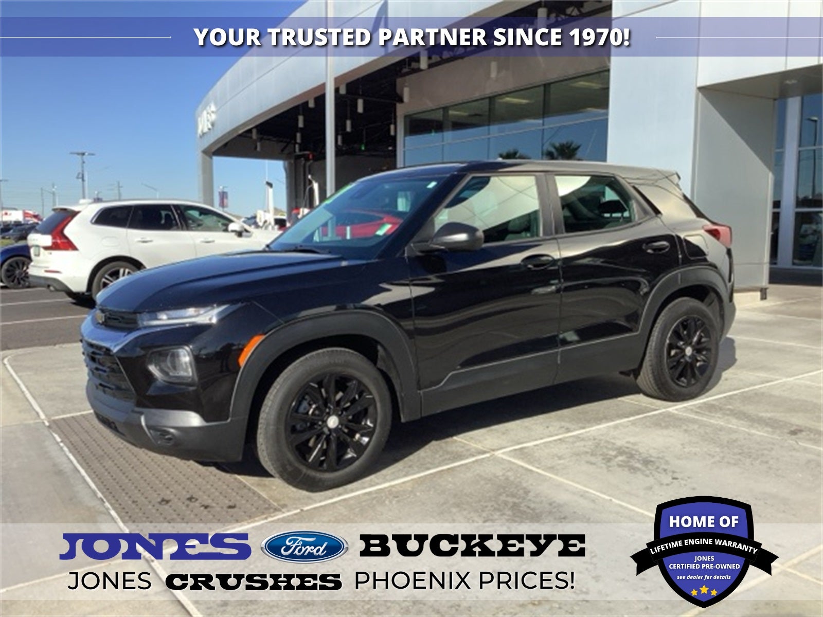 2021 Chevrolet TrailBlazer LS