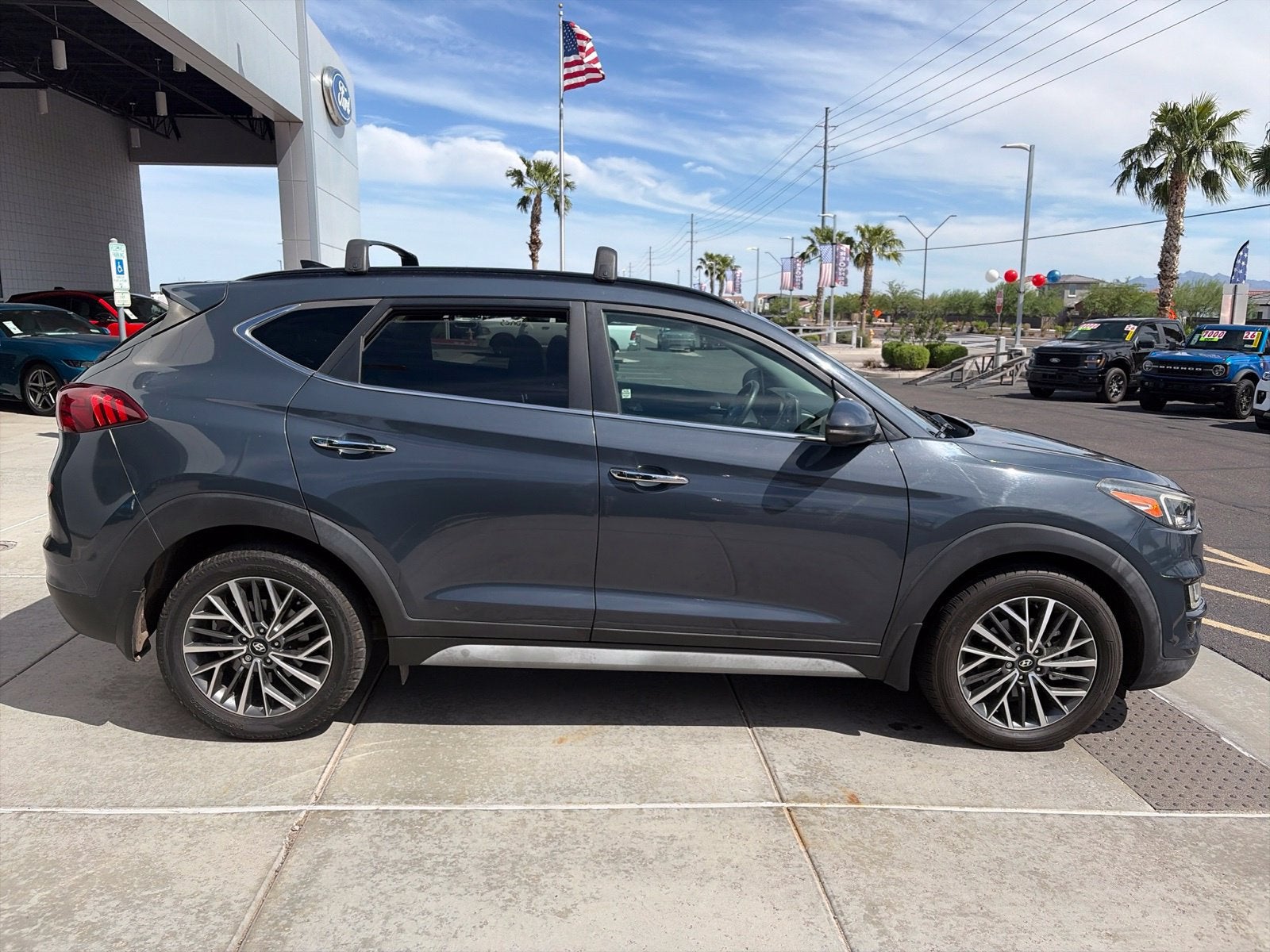2021 Hyundai Tucson Ultimate