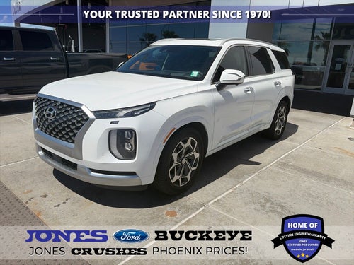 2021 Hyundai Palisade Calligraphy