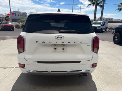 2021 Hyundai Palisade Calligraphy