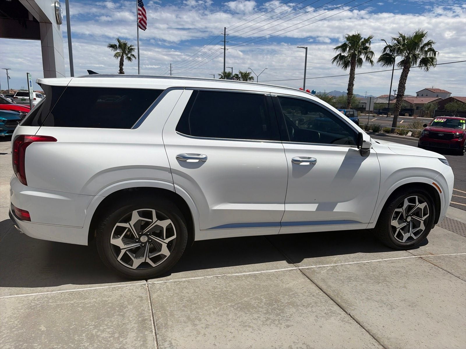 2021 Hyundai Palisade Calligraphy
