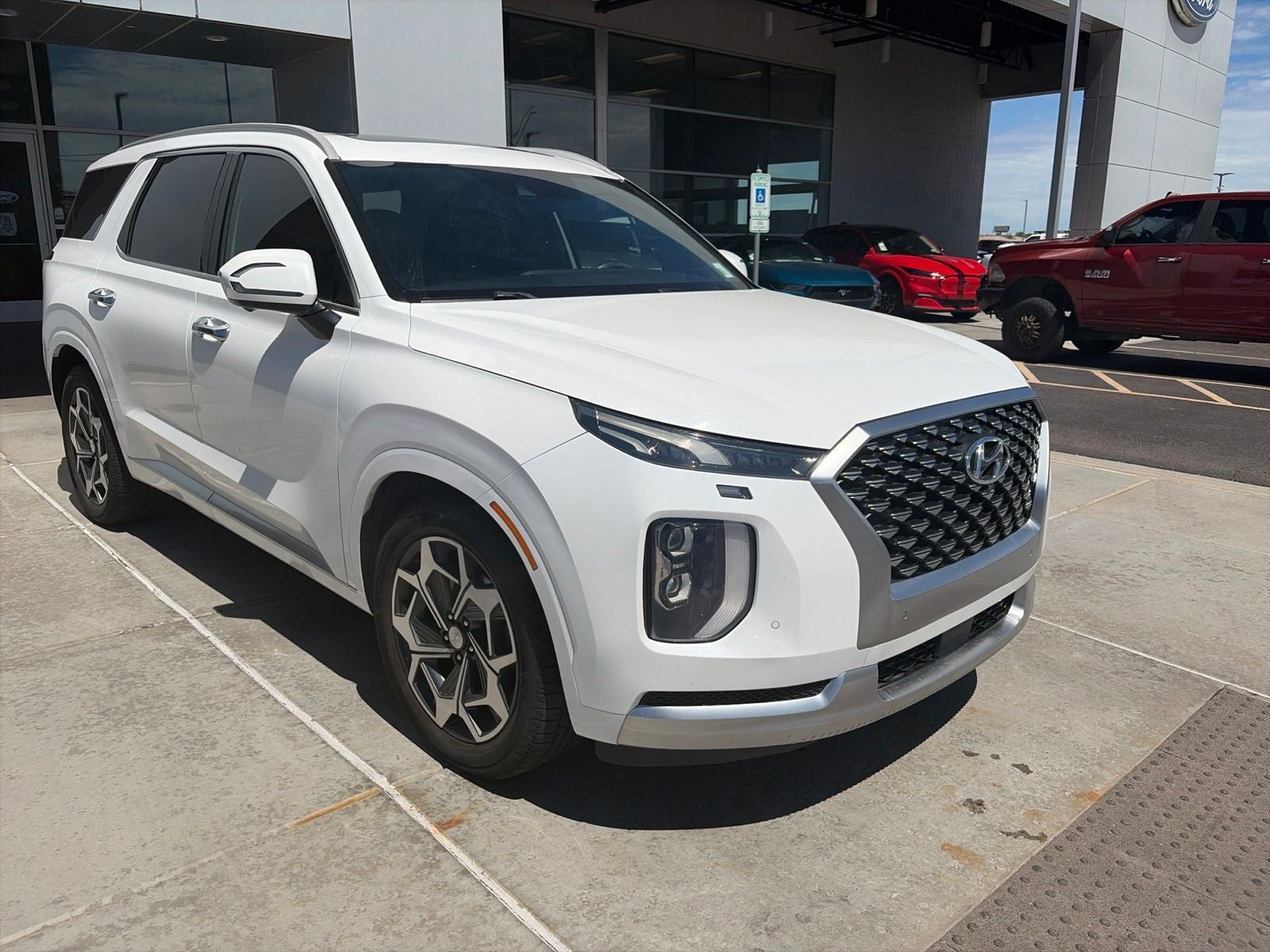 2021 Hyundai Palisade Calligraphy