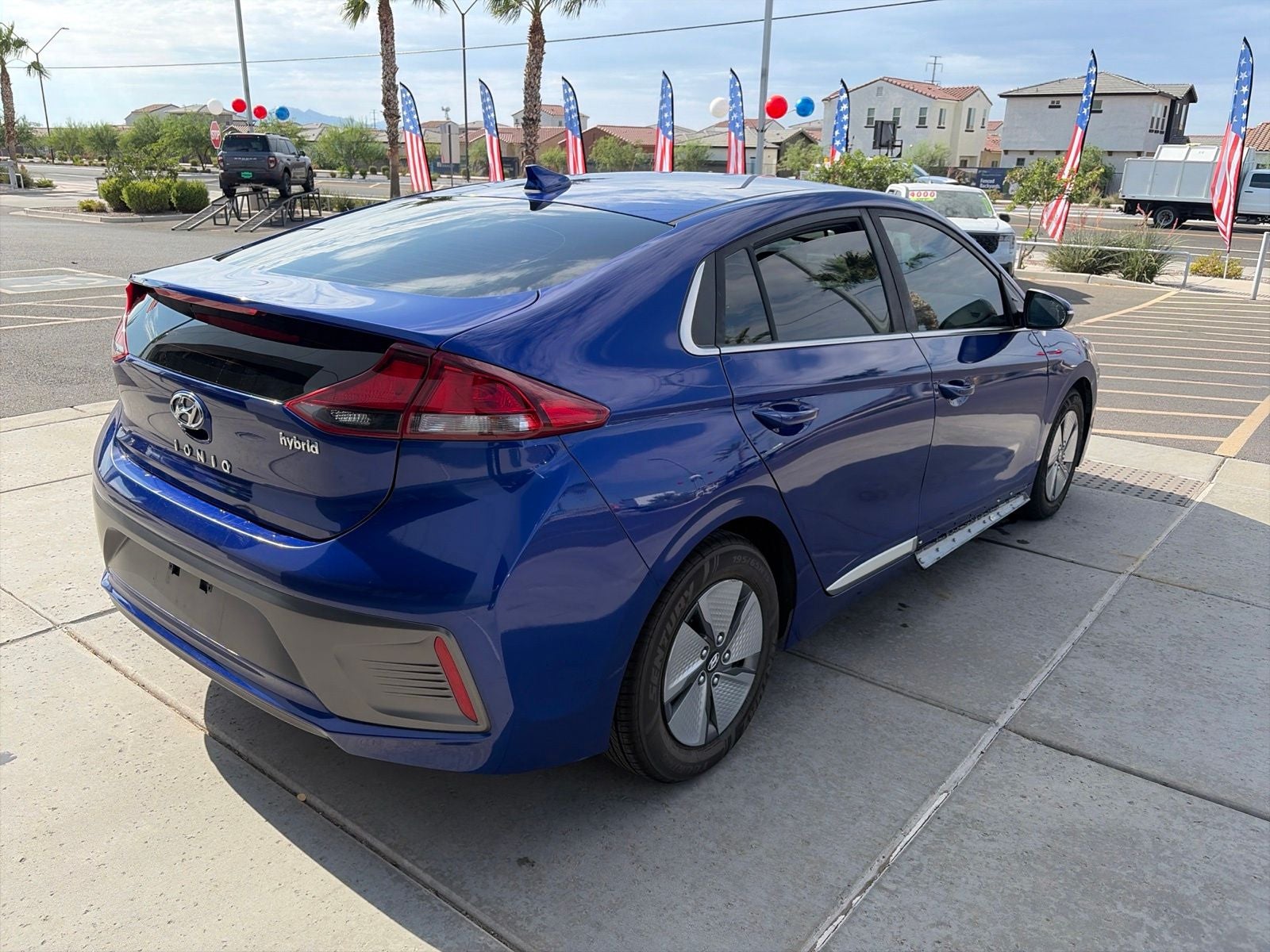 2020 Hyundai Ioniq Hybrid SE