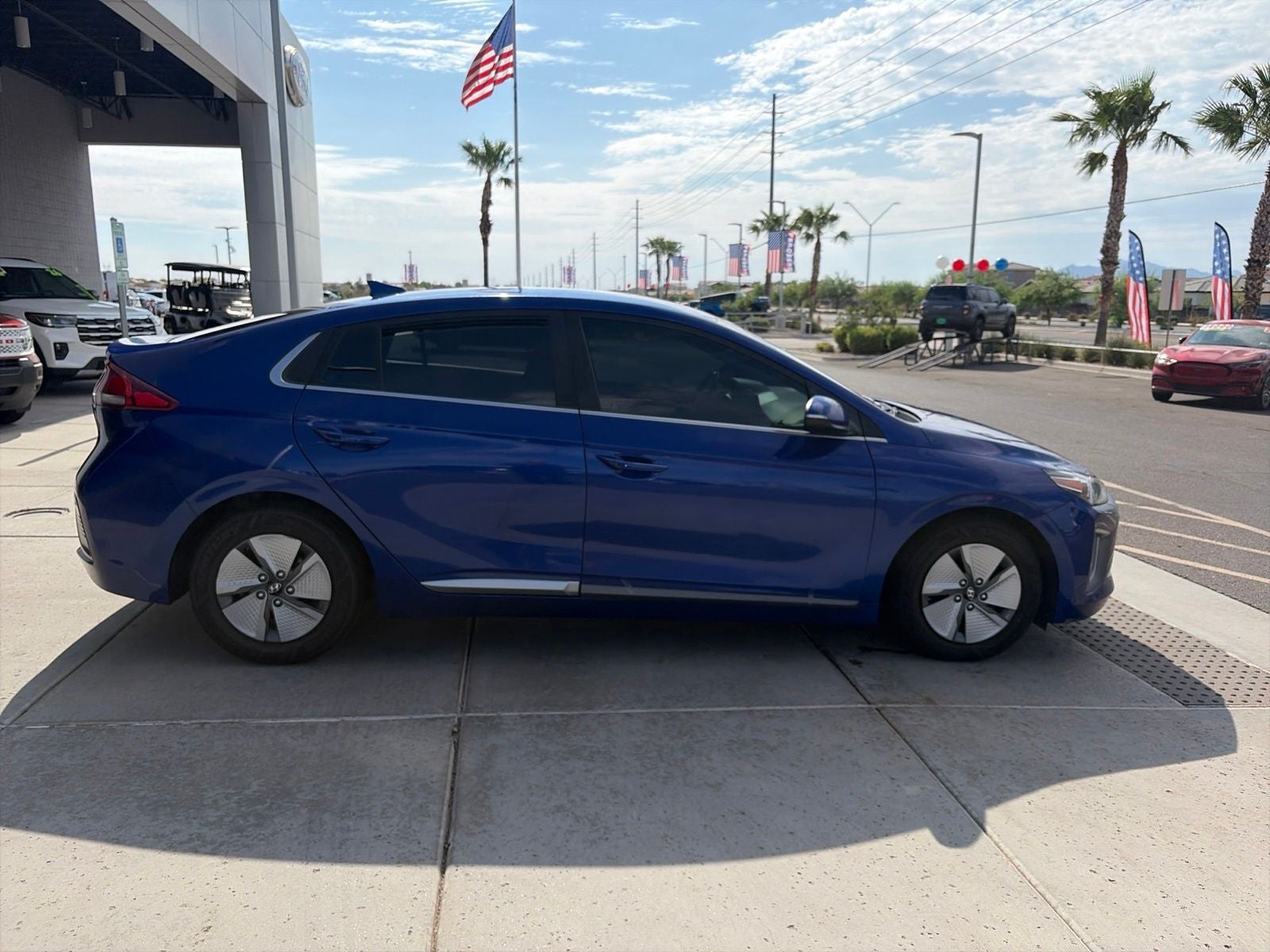 2020 Hyundai Ioniq Hybrid SE