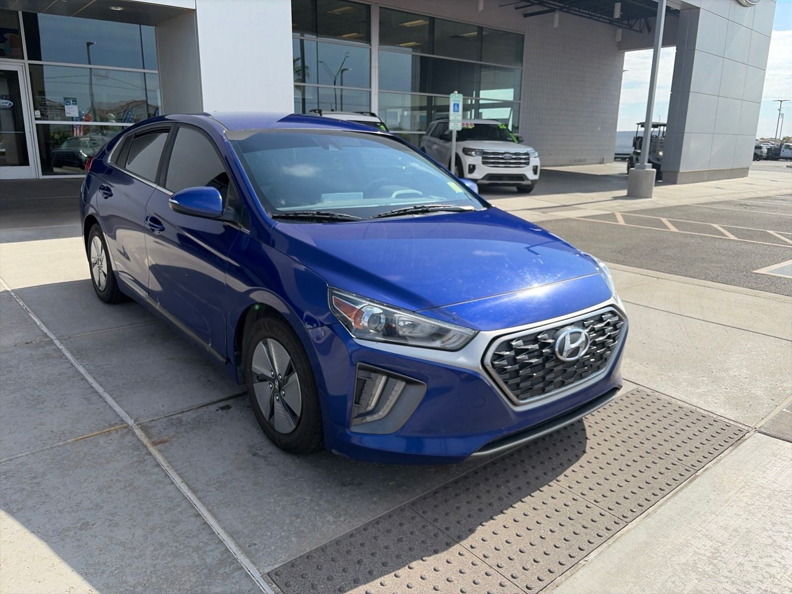 2020 Hyundai Ioniq Hybrid SE