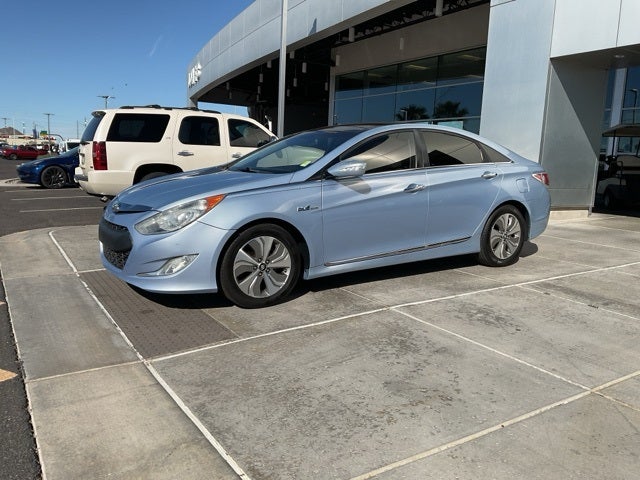 2015 Hyundai Sonata Hybrid Limited