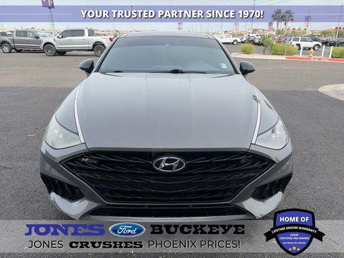 2022 Hyundai Sonata N Line