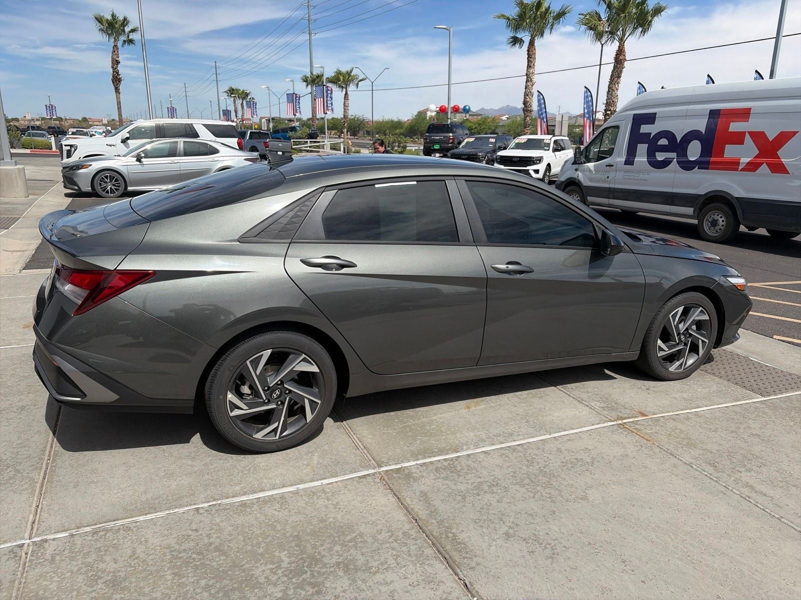 2025 Hyundai Elantra SEL Sport