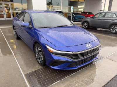 2025 Hyundai Elantra Limited