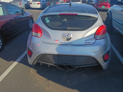 2013 Hyundai Veloster Turbo w/Black