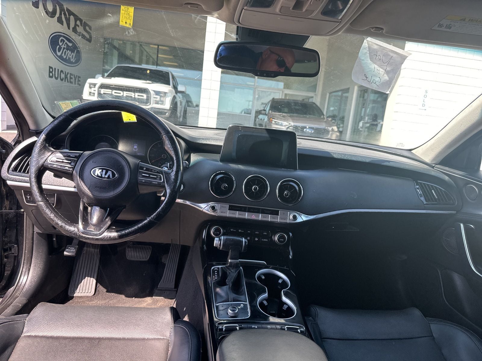 2019 Kia Stinger Base