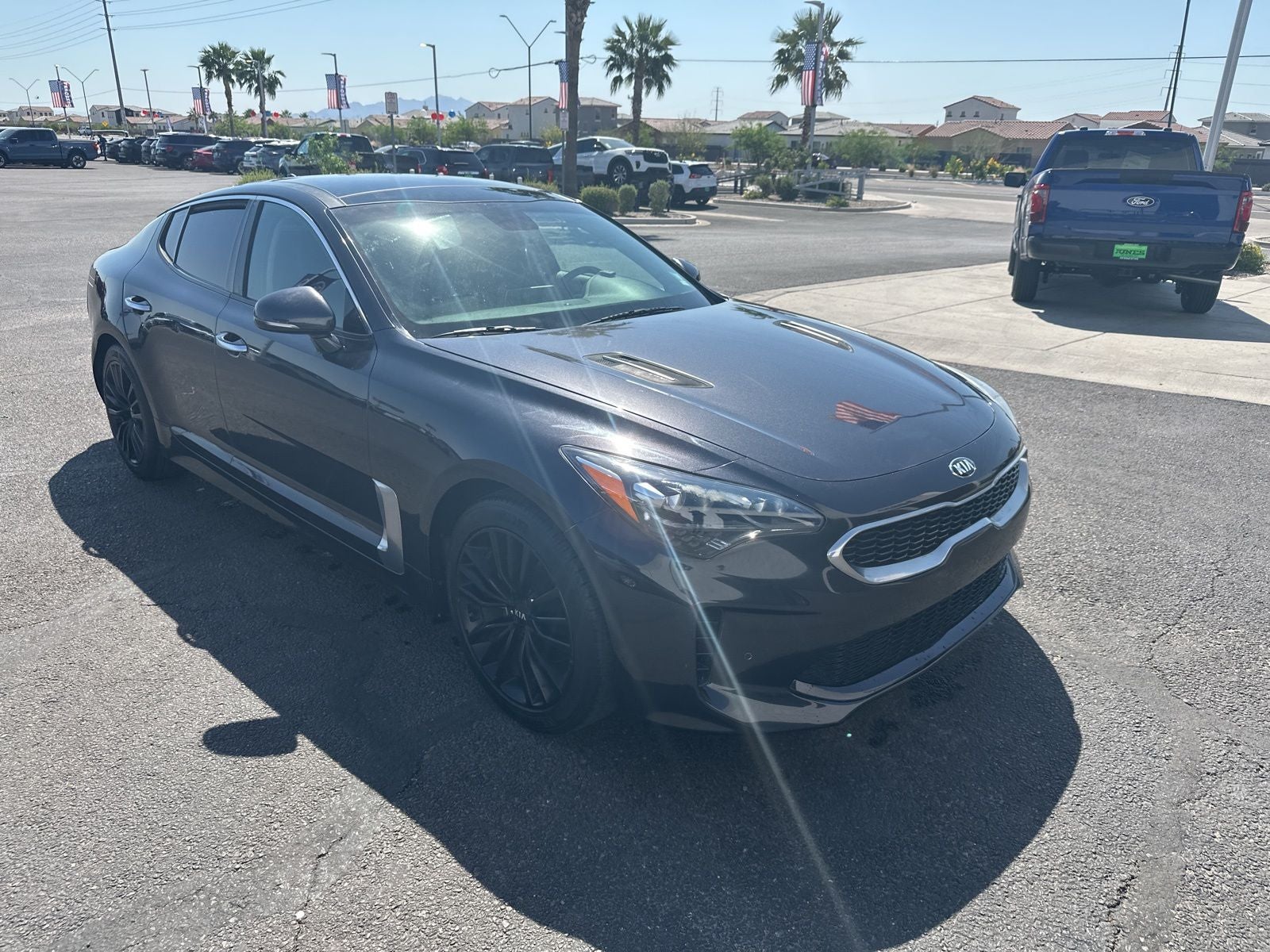 2019 Kia Stinger Base