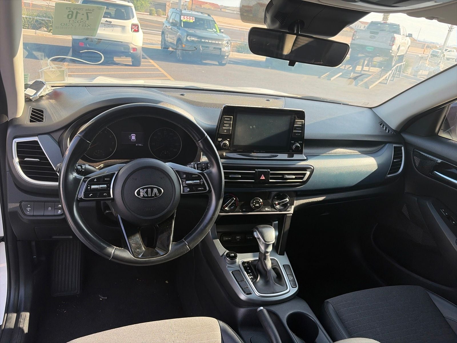 2021 Kia Seltos S