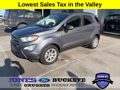 2018 Ford EcoSport SE