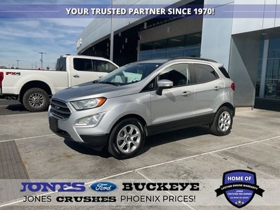 2021 Ford EcoSport SE