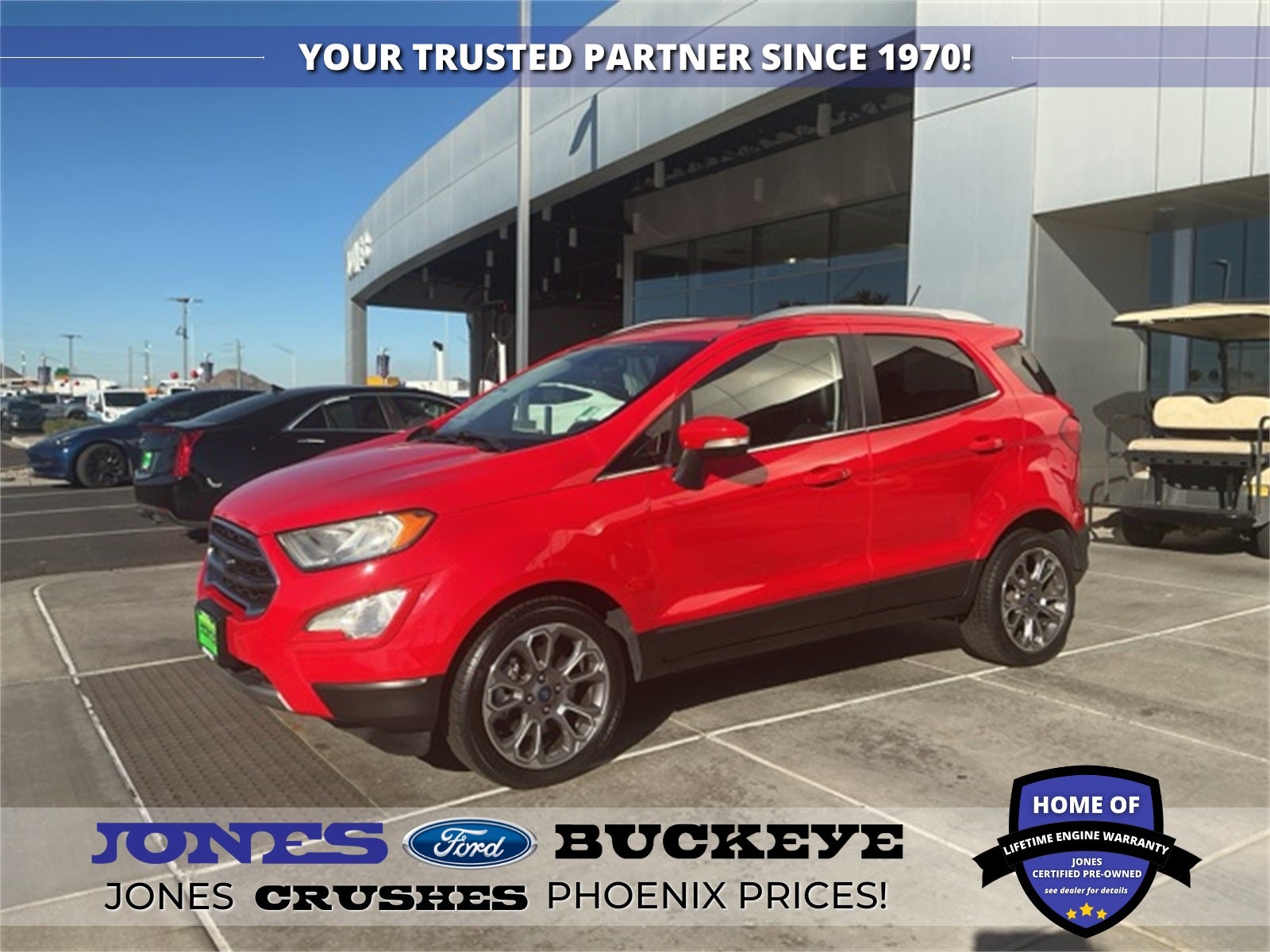 2019 Ford EcoSport Titanium