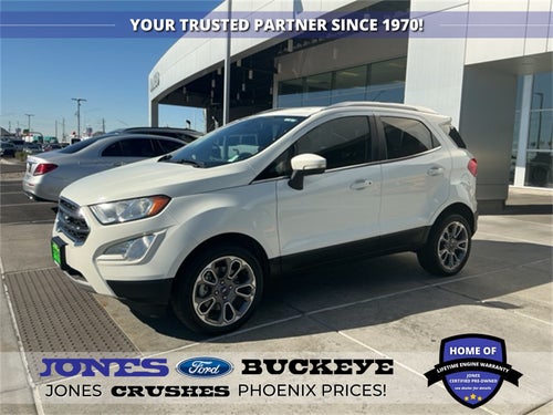 2019 Ford EcoSport Titanium