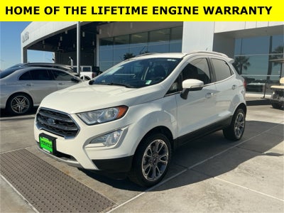 2019 Ford EcoSport Titanium