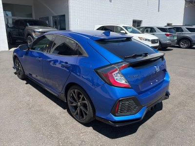 2018 Honda Civic Sport Touring