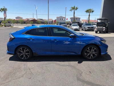 2018 Honda Civic Sport Touring
