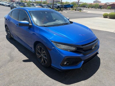 2018 Honda Civic Sport Touring