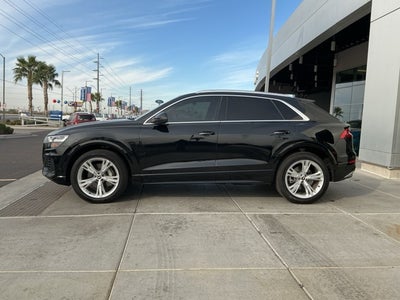 2022 Audi Q8 55 Premium Plus quattro