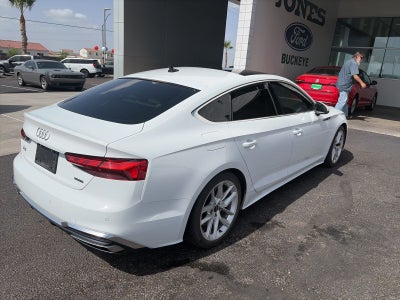 2023 Audi A5 Sportback 45 S line Premium Plus quattro