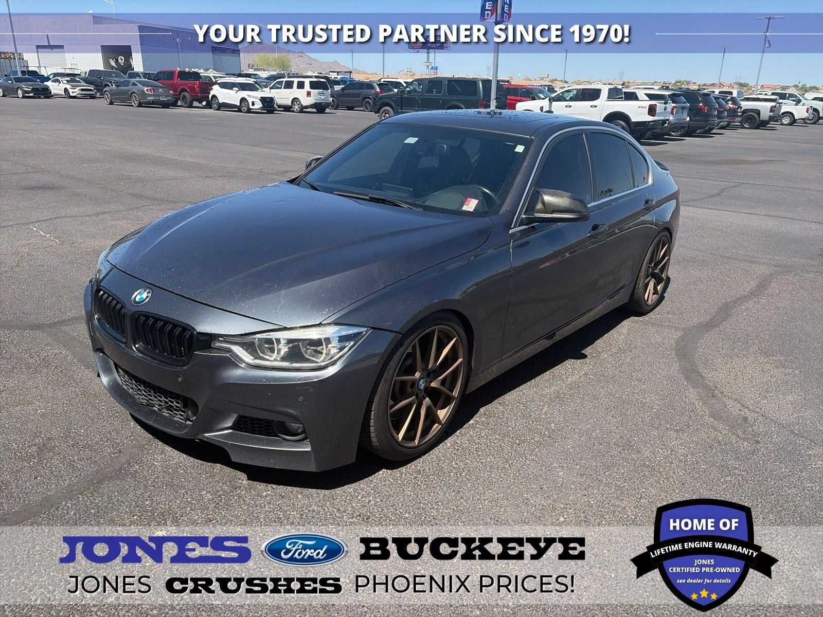 2016 BMW 3 Series 340i