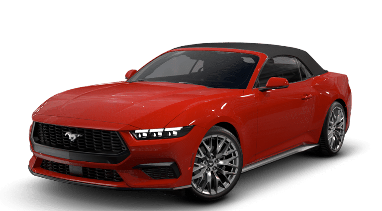 2026 Ford Mustang I4CV