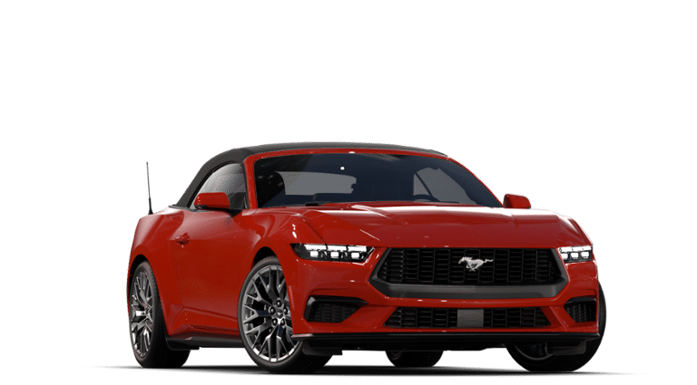 2026 Ford Mustang I4CV