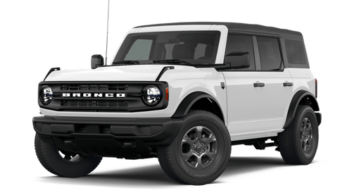 2026 Ford Bronco Big Bend