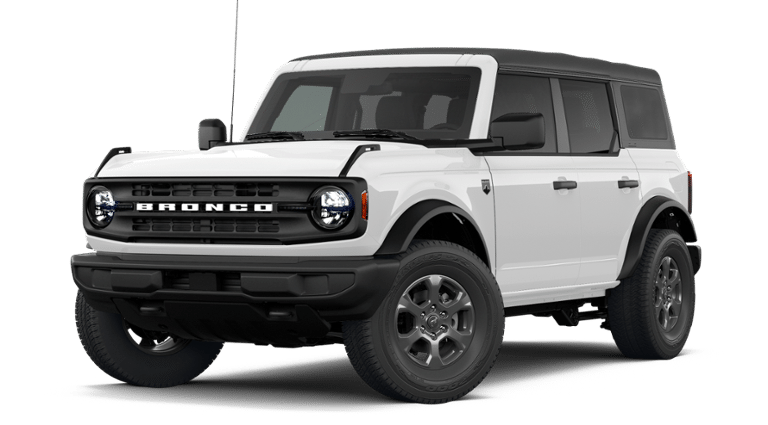 2026 Ford Bronco Big Bend