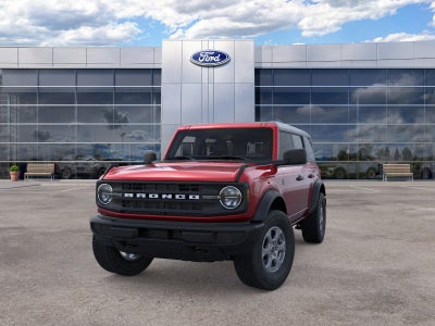 2026 Ford Bronco Big Bend