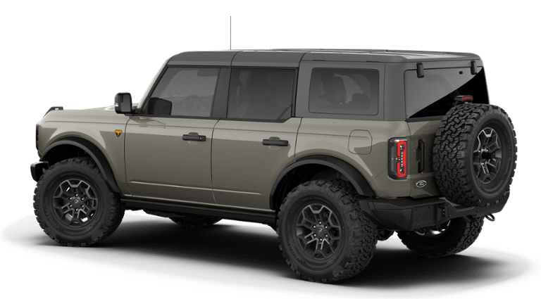 2026 Ford Bronco Badlands