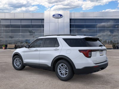 2026 Ford Explorer XLT