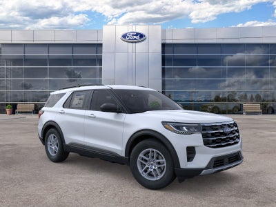 2026 Ford Explorer XLT