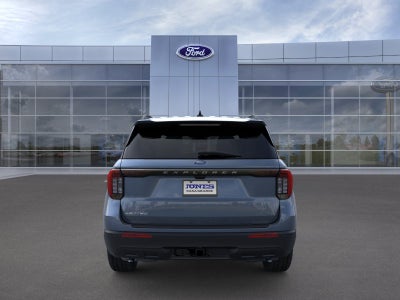 2026 Ford Explorer Active w/200A Pkg