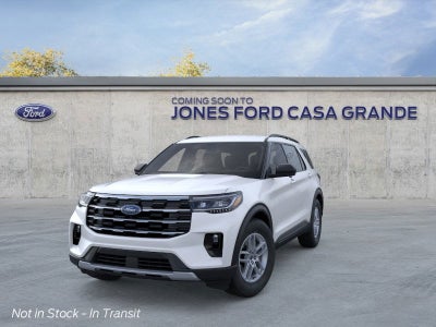 2026 Ford Explorer Active w/200A Pkg