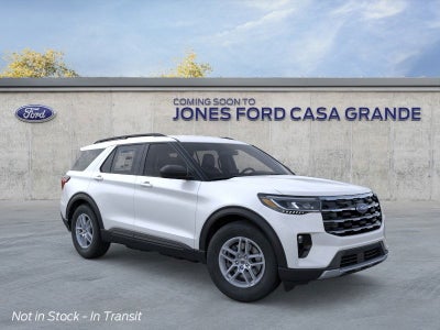 2026 Ford Explorer Active w/200A Pkg