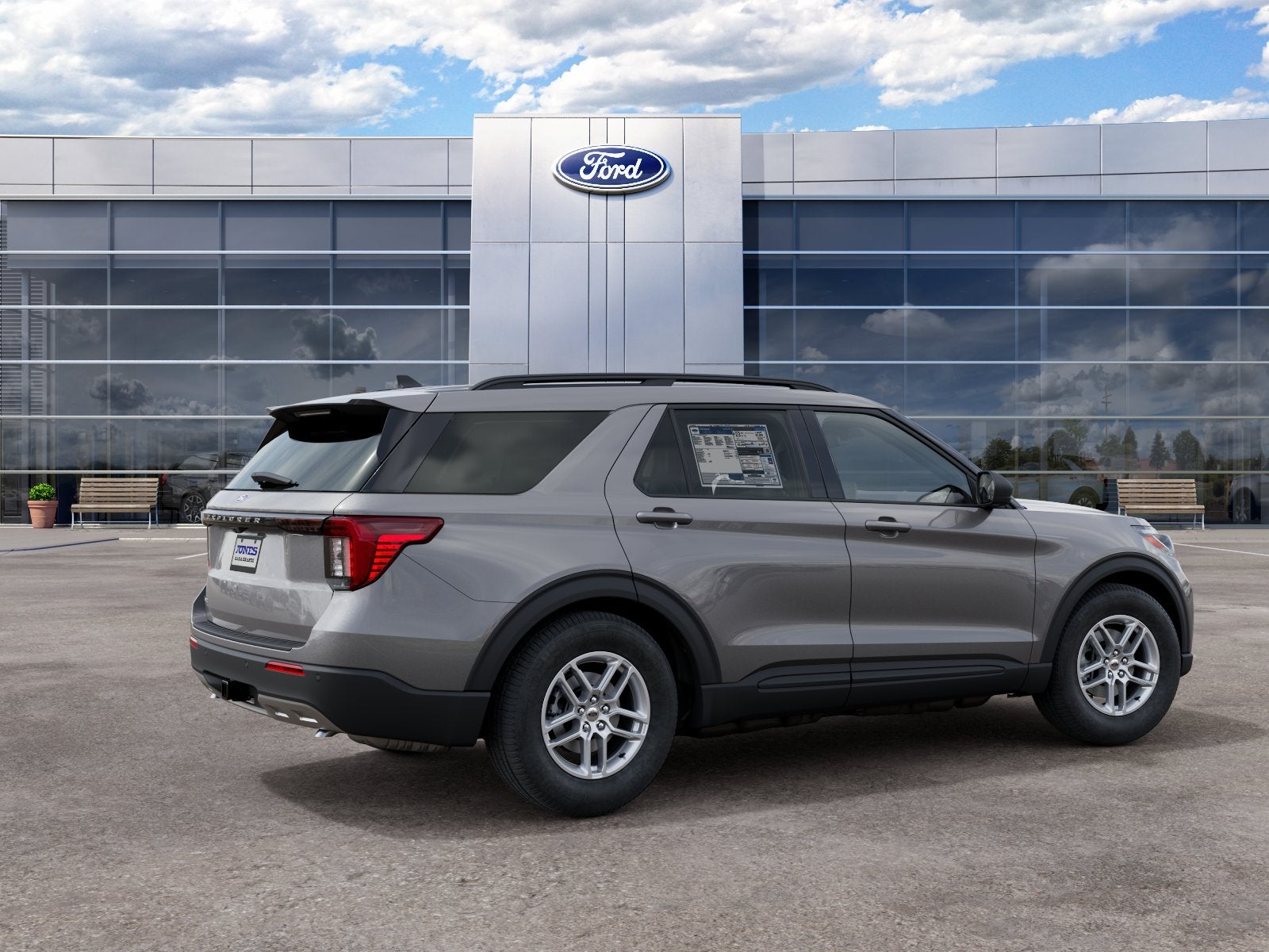 2027 Ford Explorer Active