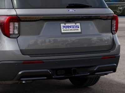2027 Ford Explorer ST-Line