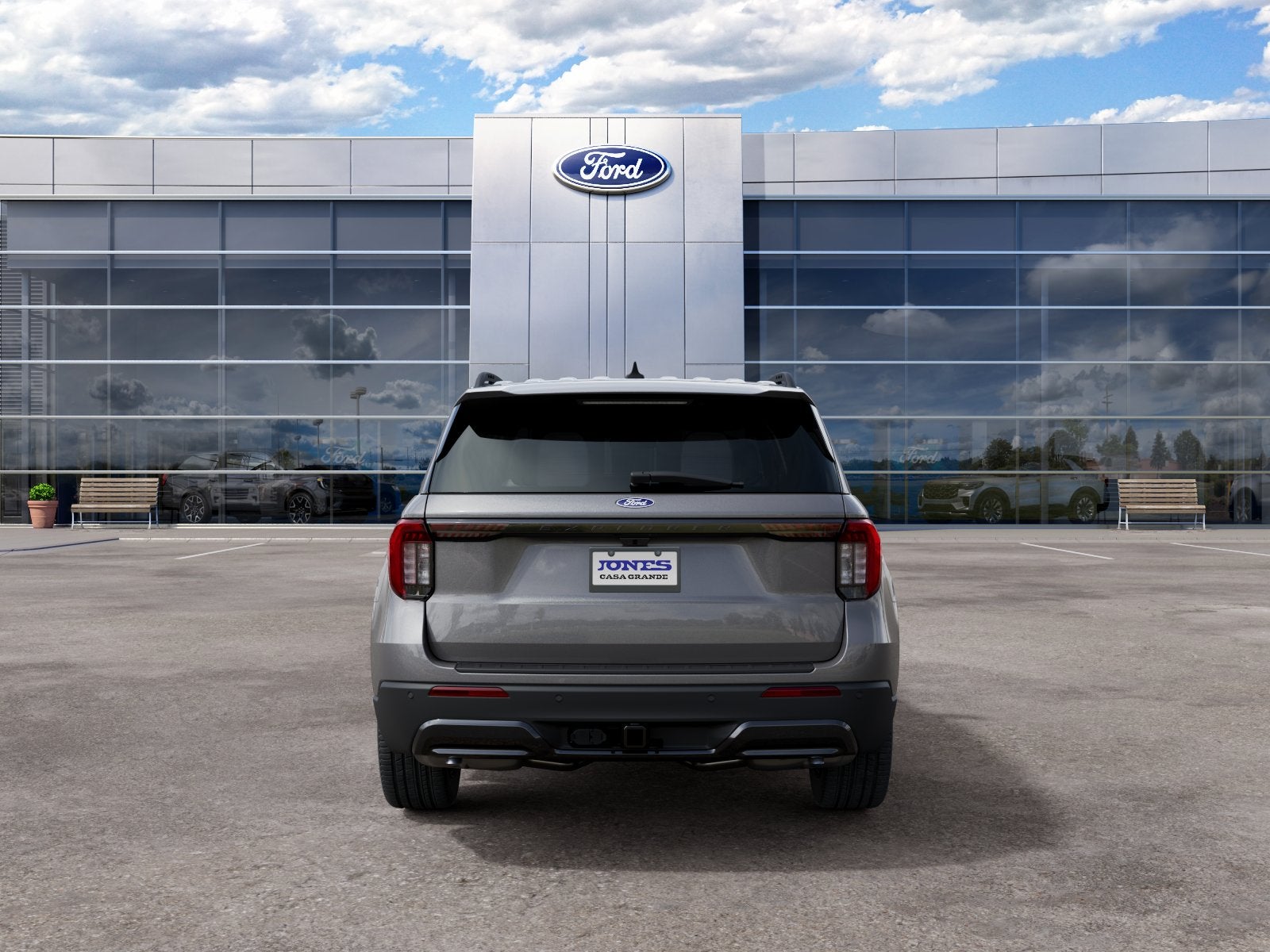 2027 Ford Explorer ST-Line