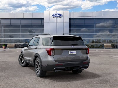 2027 Ford Explorer ST-Line