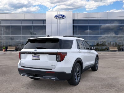 2026 Ford Explorer Active w/200A Pkg