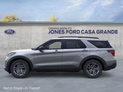 2026 Ford Explorer Active w/200A Pkg